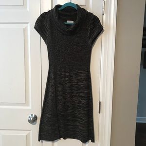 Calvin Klein short sleeve sweater dress